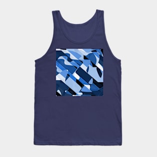 Blue waves Tank Top